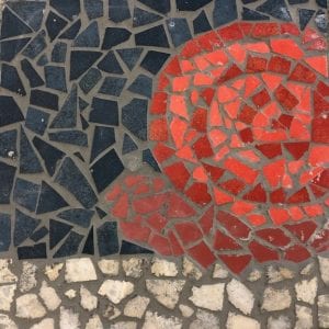 Snail mosaic