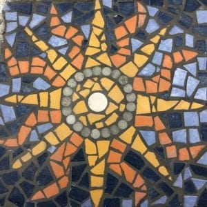 Sun mosaic