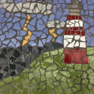 Lighthouse mosaic