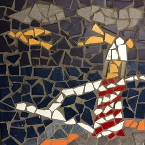 Lighthouse mosaic