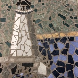 Lighthouse mosaic