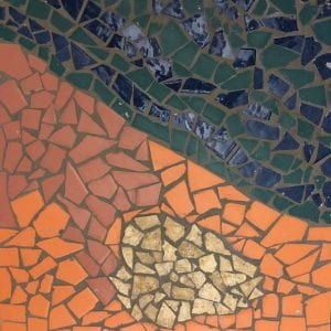 Beach mosaic